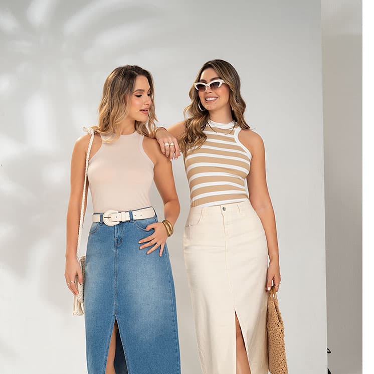 Faldas - Compra Online Faldas para Mujeres en Tienda .co